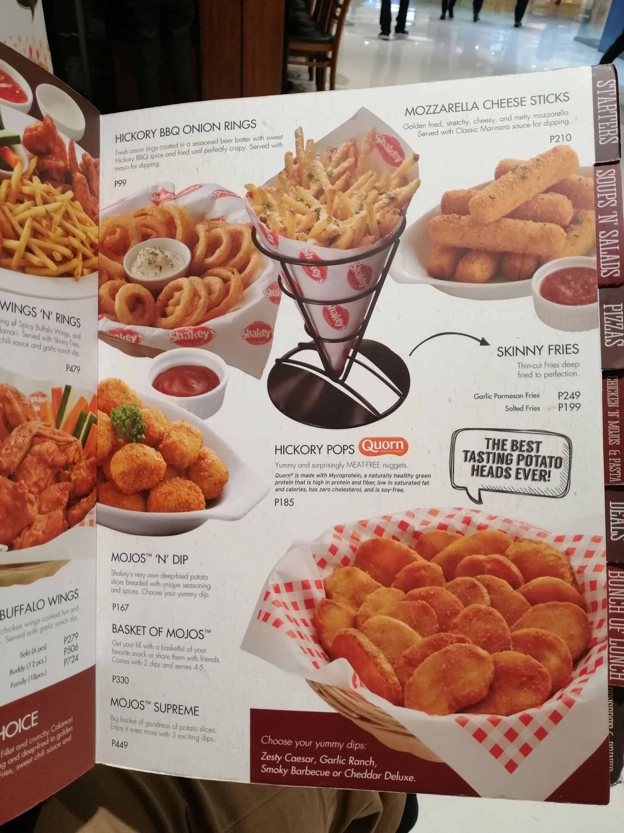 Shakeys Menu Philippines 2020 Philippine Menus Hot Sex Picture
