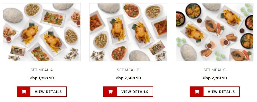 Group Meals Available On Max's Menu